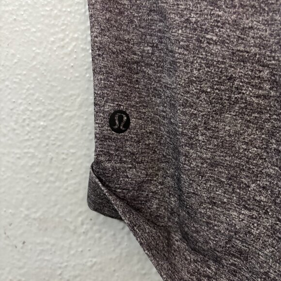 Lululemon Spring Break Away Short Heather Lux Multi Black Size 6 - Picture 10 of 14